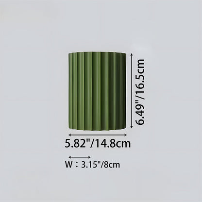 Wandlamp Resin Halfrond Minimalistisch G9 LED Slaapkamer Hal Woonkamer Modern