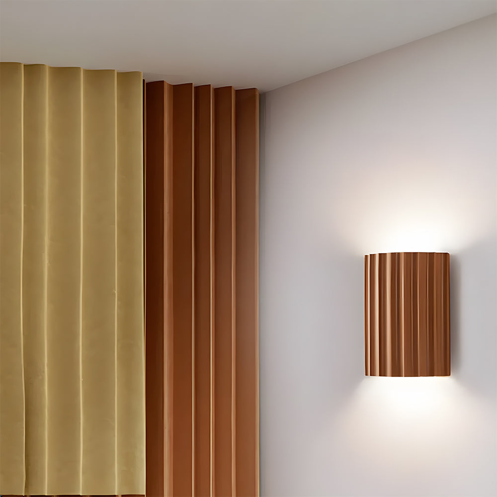 Wandlamp Resin Halfrond Minimalistisch G9 LED Slaapkamer Hal Woonkamer Modern