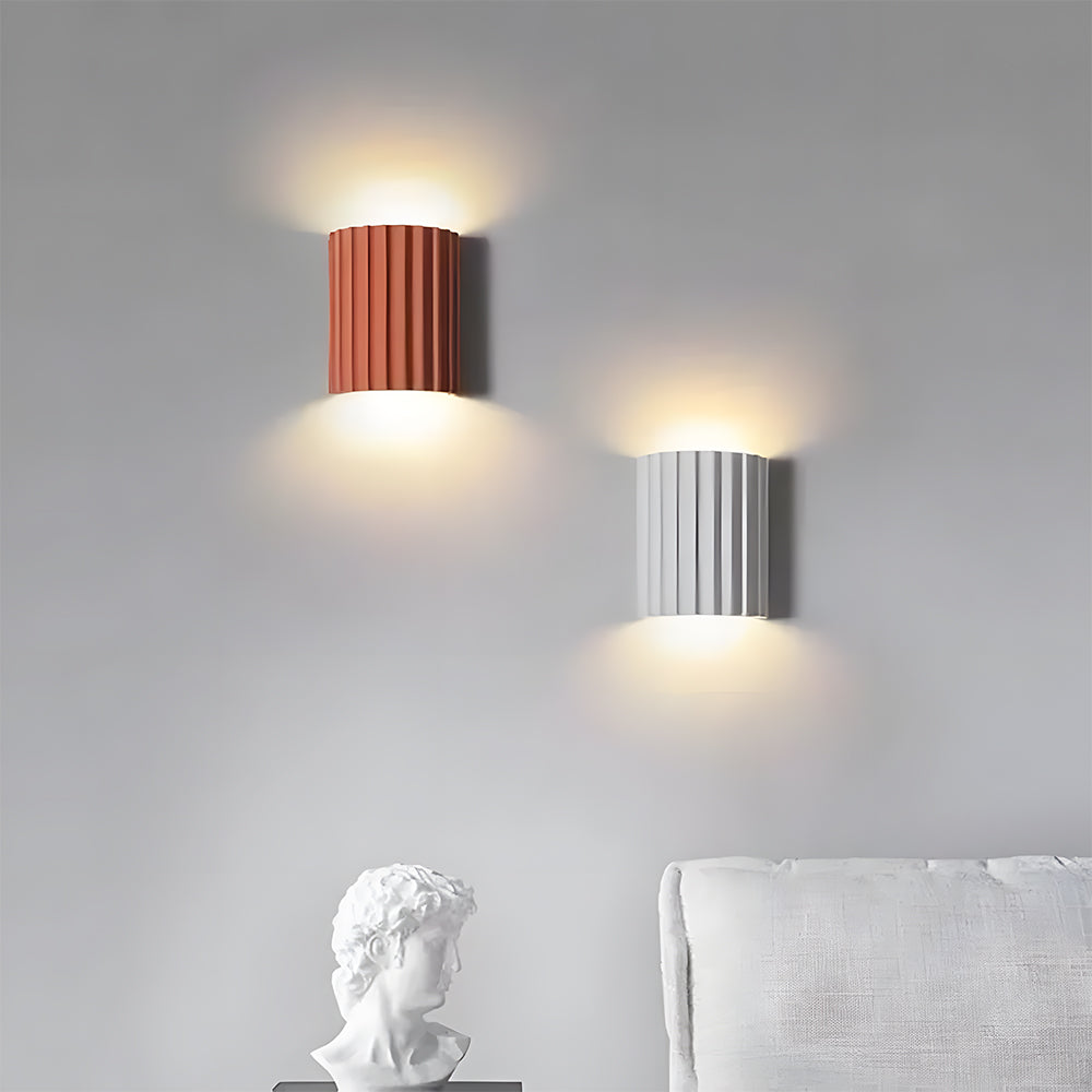 Wandlamp Resin Halfrond Minimalistisch G9 LED Slaapkamer Hal Woonkamer Modern