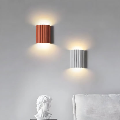 Wandlamp Resin Halfrond Minimalistisch G9 LED Slaapkamer Hal Woonkamer Modern