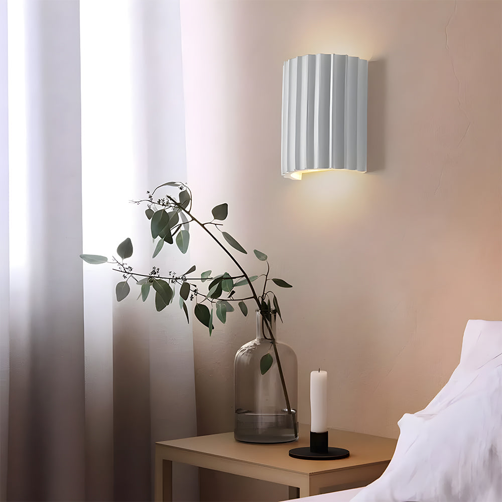 Wandlamp Resin Halfrond Minimalistisch G9 LED Slaapkamer Hal Woonkamer Modern