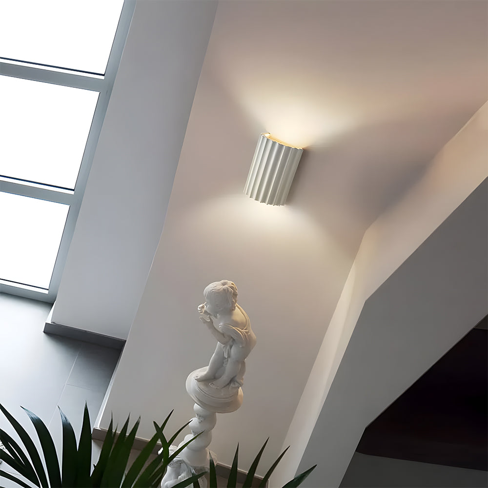 Wandlamp Resin Halfrond Minimalistisch G9 LED Slaapkamer Hal Woonkamer Modern