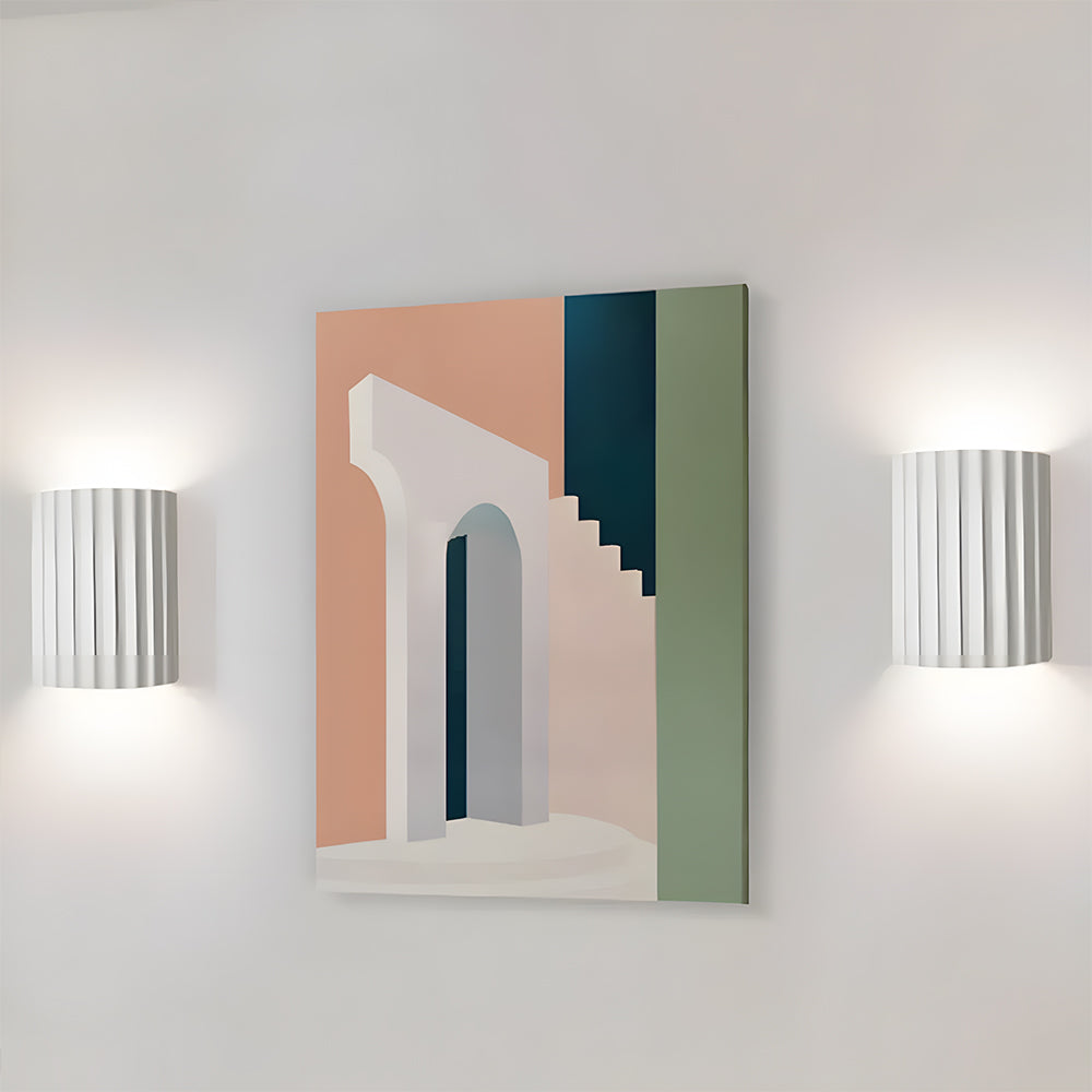 Wandlamp Resin Halfrond Minimalistisch G9 LED Slaapkamer Hal Woonkamer Modern