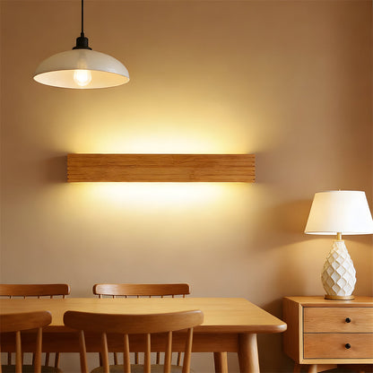 Wandlamp Hout Acryl Scandinavisch LED E27 Slaapkamer Leeshoek Gang Woonkamer Bedlamp Nordic