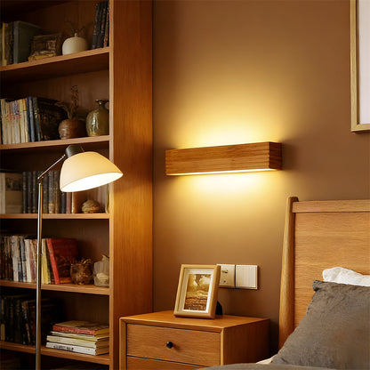 Wandlamp Hout Acryl Scandinavisch LED E27 Slaapkamer Leeshoek Gang Woonkamer Bedlamp Nordic