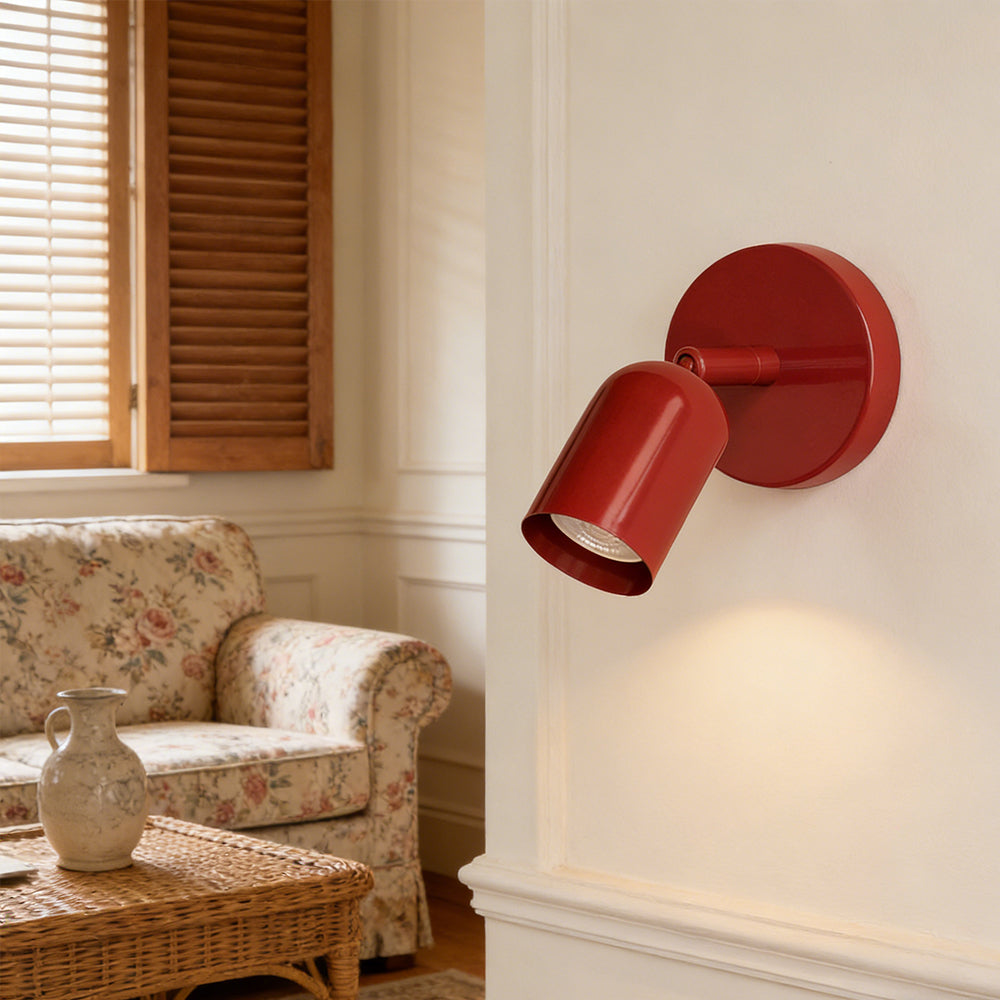 Wandlamp IJzer Minimalistisch Mat LED Hal Slaapkamer Badkamer Trap Modern