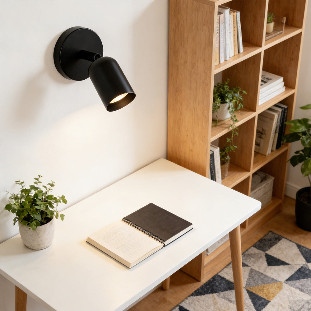 Wandlamp IJzer Minimalistisch Mat LED Hal Slaapkamer Badkamer Trap Modern