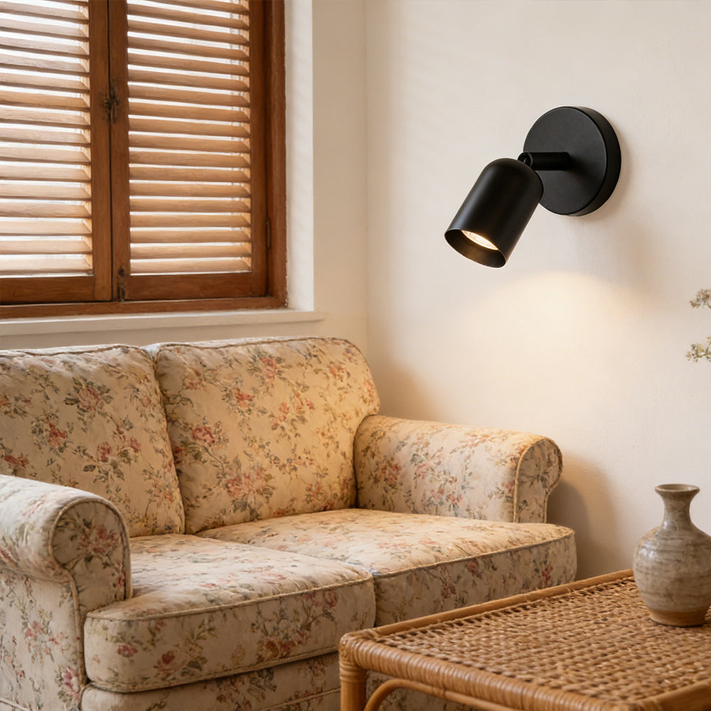 Wandlamp IJzer Minimalistisch Mat LED Hal Slaapkamer Badkamer Trap Modern