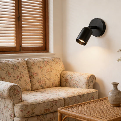 Wandlamp IJzer Minimalistisch Mat LED Hal Slaapkamer Badkamer Trap Modern