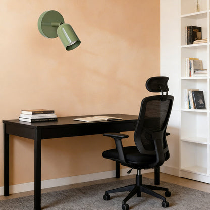 Wandlamp IJzer Minimalistisch Mat LED Hal Slaapkamer Badkamer Trap Modern