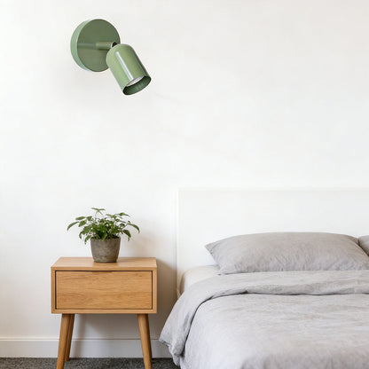 Wandlamp IJzer Minimalistisch Mat LED Hal Slaapkamer Badkamer Trap Modern