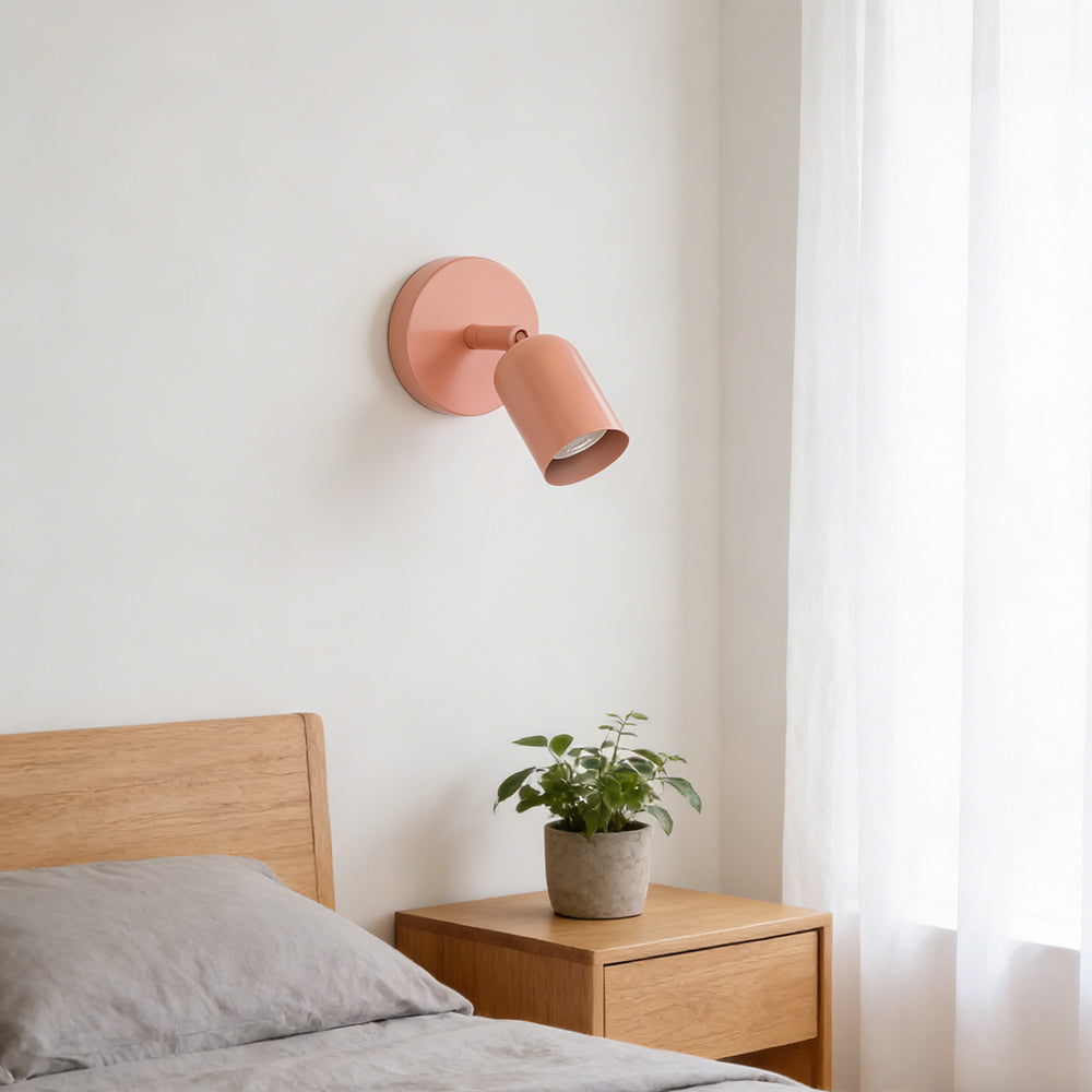 Wandlamp IJzer Minimalistisch Mat LED Hal Slaapkamer Badkamer Trap Modern