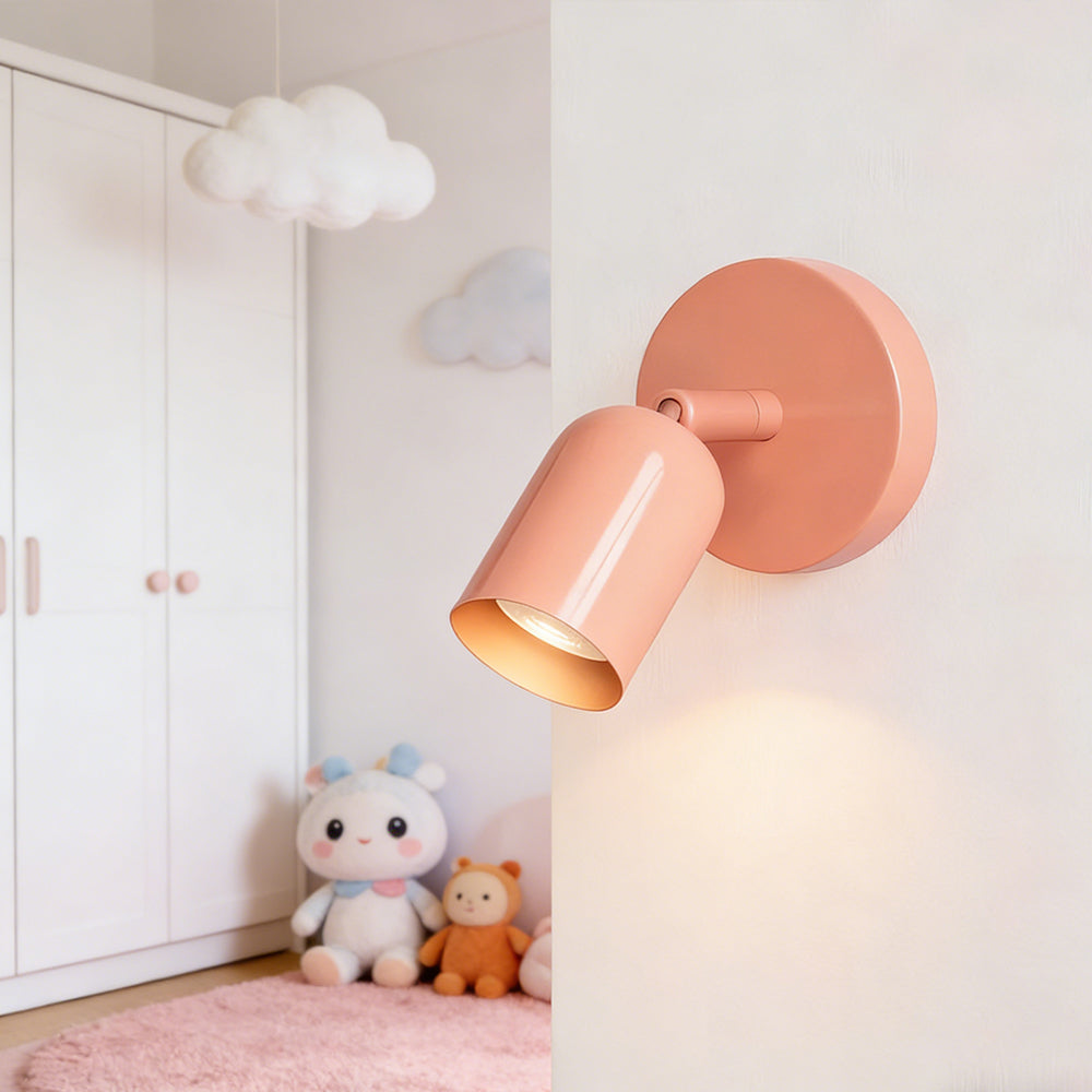 Wandlamp IJzer Minimalistisch Mat LED Hal Slaapkamer Badkamer Trap Modern