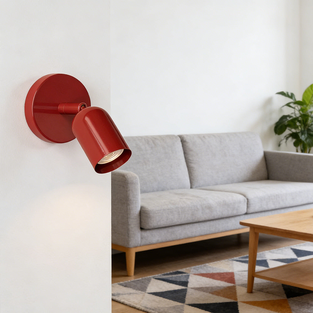 Wandlamp IJzer Minimalistisch Mat LED Hal Slaapkamer Badkamer Trap Modern