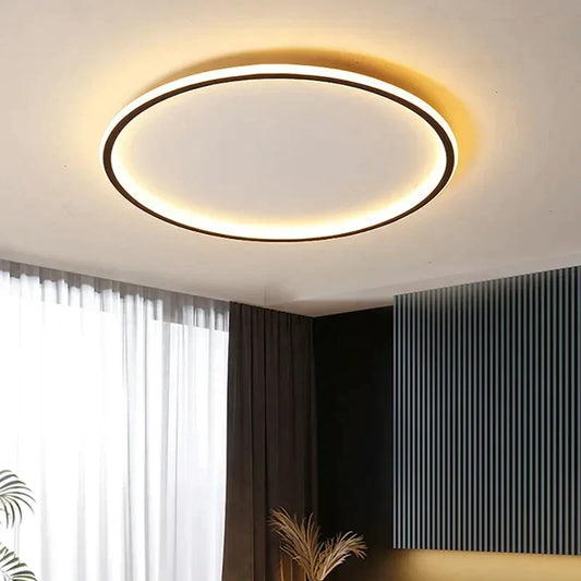 Plafondlamp Rond Scandinavisch Design LED Metaal Aluminium Modern Woonkamer