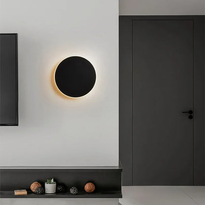 Wandlamp Rond Aluminium LED Nordisch Minimalistisch 10W Ø13 Ø30 Hal Slaapkamer