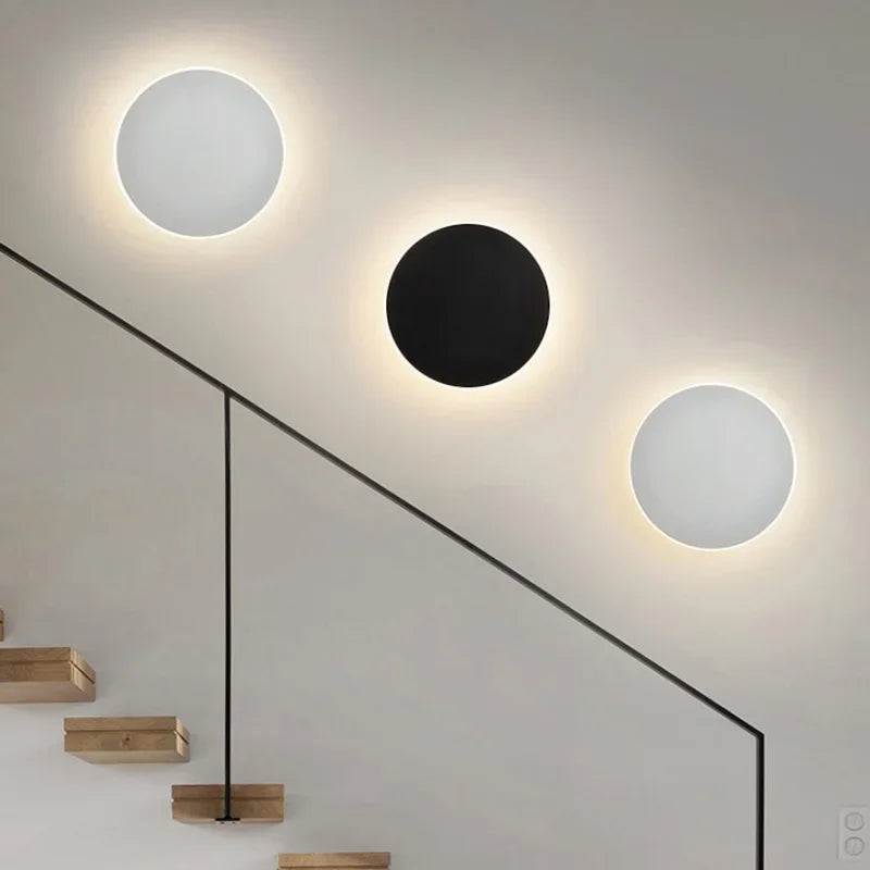 Wandlamp Rond Aluminium LED Nordisch Minimalistisch 10W Ø13 Ø30 Hal Slaapkamer