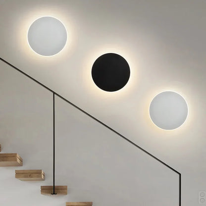 Wandlamp Rond Aluminium LED Nordisch Minimalistisch 10W Ø13 Ø30 Hal Slaapkamer