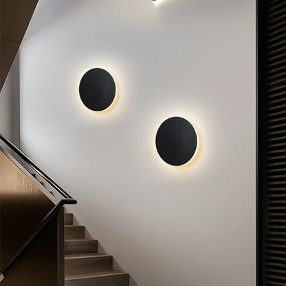Wandlamp Rond Aluminium LED Nordisch Minimalistisch 10W Ø13 Ø30 Hal Slaapkamer