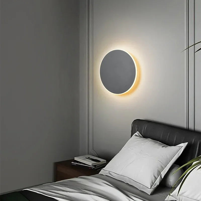 Wandlamp Rond Aluminium LED Nordisch Minimalistisch 10W Ø13 Ø30 Hal Slaapkamer