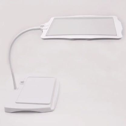 Bureaulamp met Vergrootglas en LED-Verlichting – Flexibele Zwanenhals voor Leeswerk en Hobby