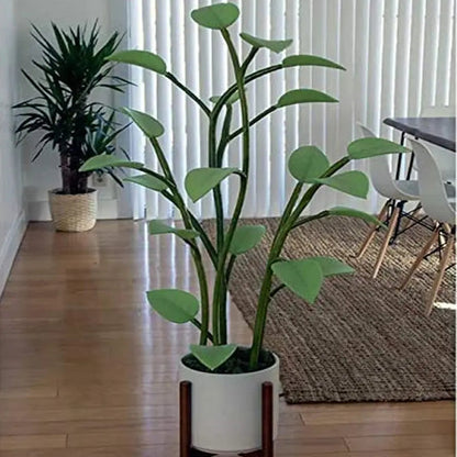 LED Kunstplant 100cm 500 Lichtmodi App-Besturing PVC Sfeerverlichting Woonkamer Slaapkamer Decoratieve Plant Lamp Neplant LED Verlichting Interieur
