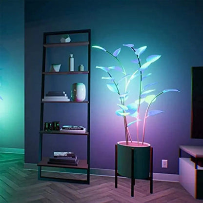 LED Kunstplant 100cm 500 Lichtmodi App-Besturing PVC Sfeerverlichting Woonkamer Slaapkamer Decoratieve Plant Lamp Neplant LED Verlichting Interieur