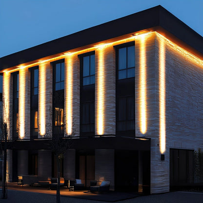 LED Buitenspot Warm Wit IP67 Aluminium voor Gevel en Gevelverlicht Waterdicht Modern Stralend Design 3W 10W 30W 50W 80W Tuinspot Buitenverlichting Tuinverlichting