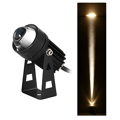 LED Buitenspot Warm Wit IP67 Aluminium voor Gevel en Gevelverlicht Waterdicht Modern Stralend Design 3W 10W 30W 50W 80W Tuinspot Buitenverlichting Tuinverlichting