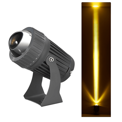 LED Buitenspot Warm Wit IP67 Aluminium voor Gevel en Gevelverlicht Waterdicht Modern Stralend Design 3W 10W 30W 50W 80W Tuinspot Buitenverlichting Tuinverlichting