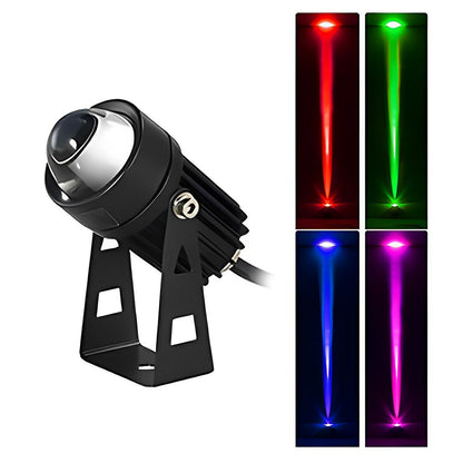 LED Buitenspot Warm Wit IP67 Aluminium voor Gevel en Gevelverlicht Waterdicht Modern Stralend Design 3W 10W 30W 50W 80W Tuinspot Buitenverlichting Tuinverlichting