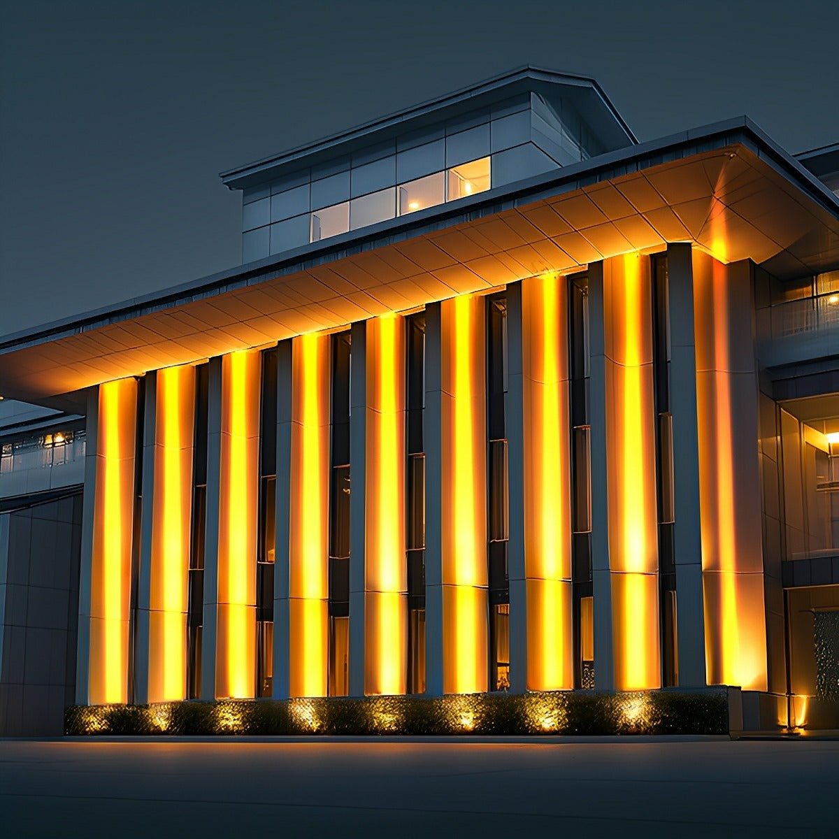 LED Buitenspot Warm Wit IP67 Aluminium voor Gevel en Gevelverlicht Waterdicht Modern Stralend Design 3W 10W 30W 50W 80W Tuinspot Buitenverlichting Tuinverlichting