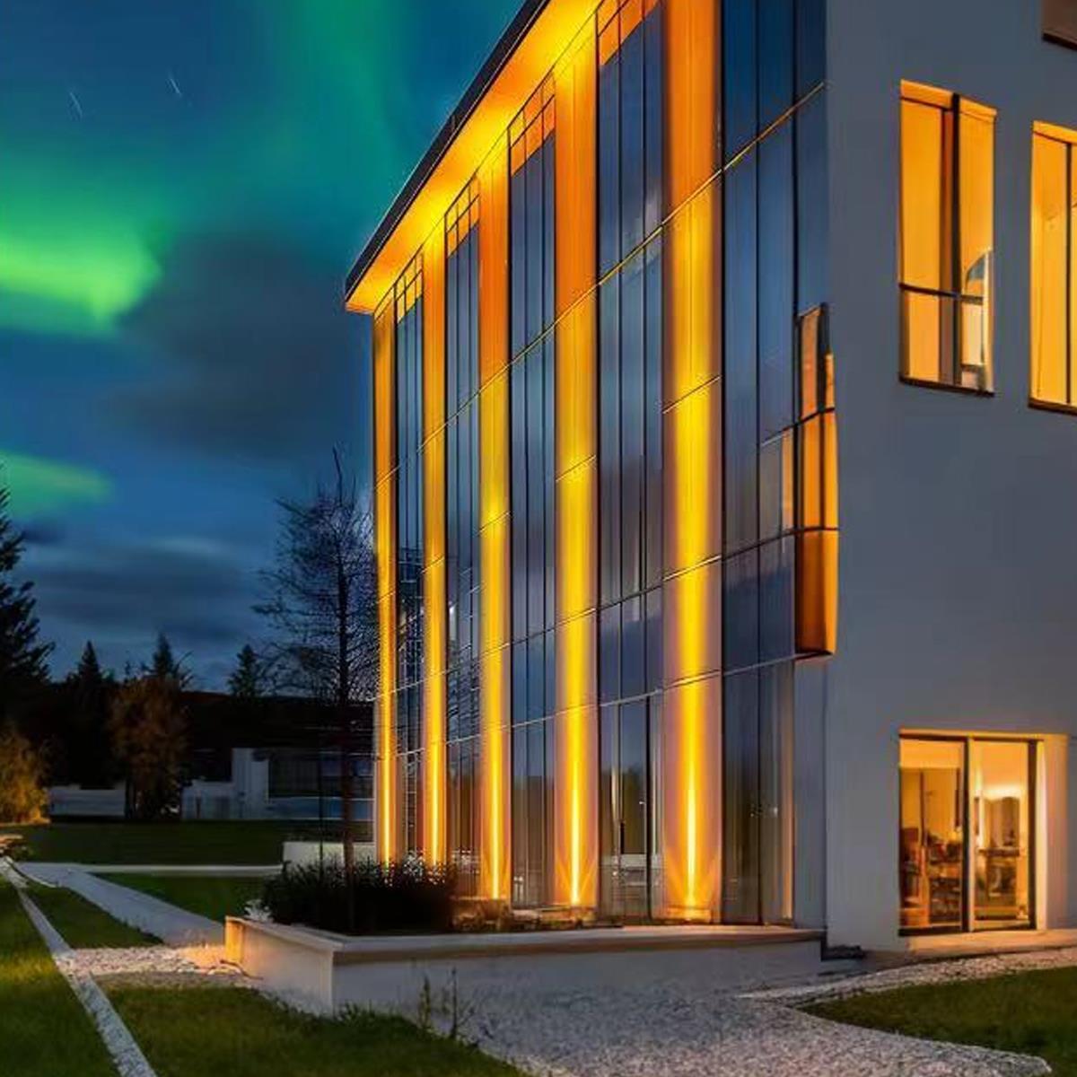 LED Buitenspot Warm Wit IP67 Aluminium voor Gevel en Gevelverlicht Waterdicht Modern Stralend Design 3W 10W 30W 50W 80W Tuinspot Buitenverlichting Tuinverlichting