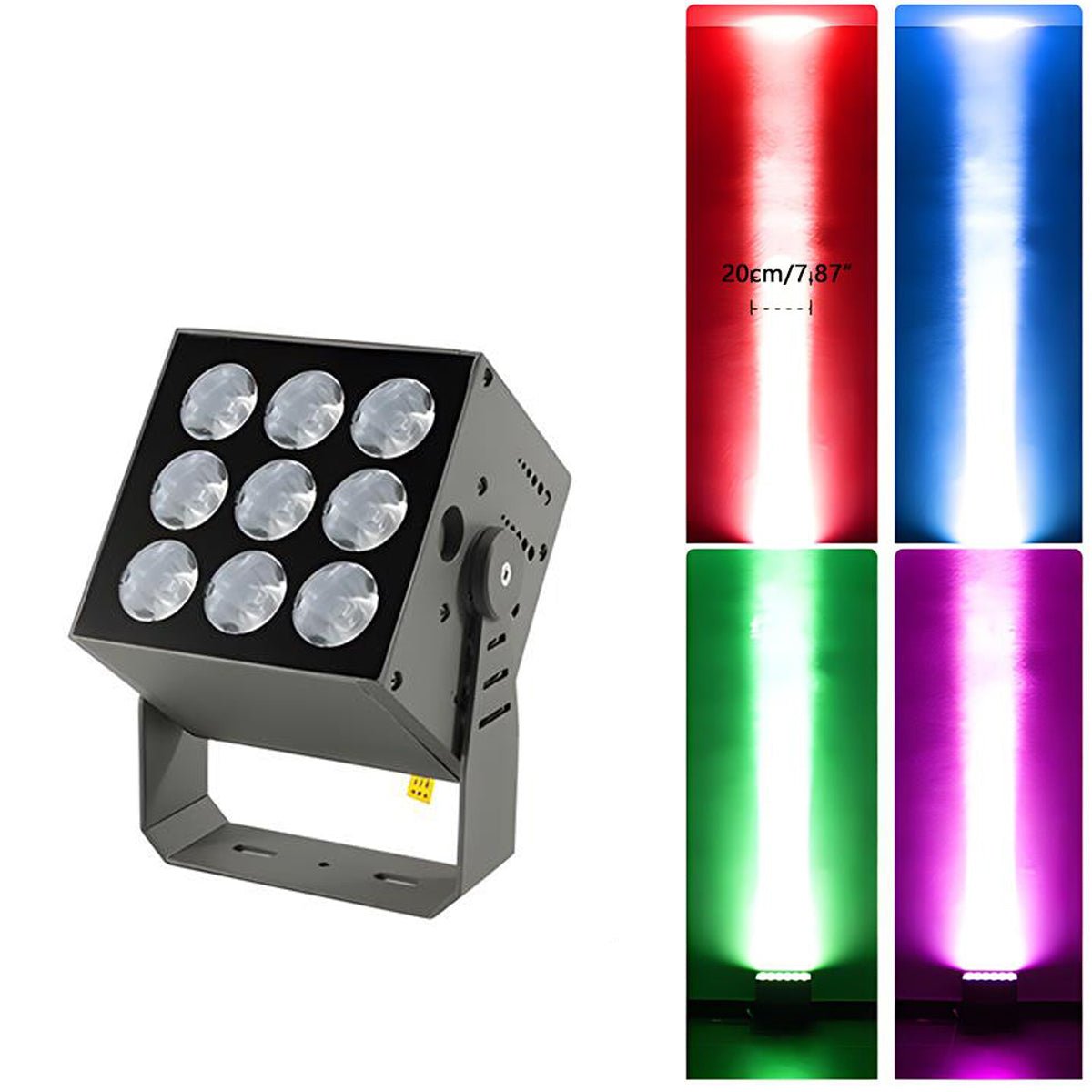 LED Buitenspot Warm Wit IP67 Aluminium voor Gevel en Gevelverlicht Waterdicht Modern Stralend Design 3W 10W 30W 50W 80W Tuinspot Buitenverlichting Tuinverlichting