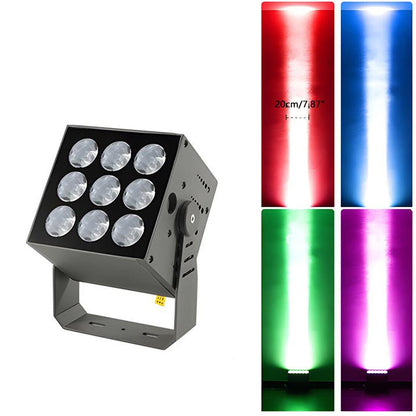 LED Buitenspot Warm Wit IP67 Aluminium voor Gevel en Gevelverlicht Waterdicht Modern Stralend Design 3W 10W 30W 50W 80W Tuinspot Buitenverlichting Tuinverlichting