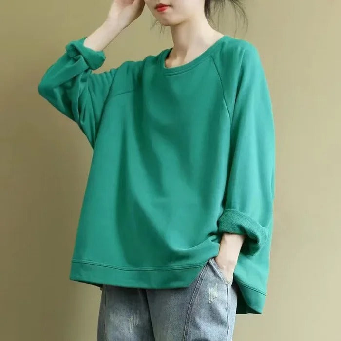 Dames Sweater Oversized Zacht en Warm