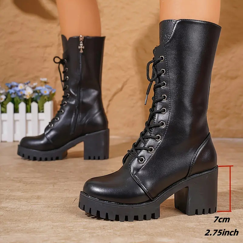 Dameslaarzen Veter Fleur Stoer Design