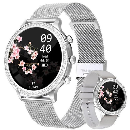 Digitaal Polshorloge met Gezondheidssensor Touchscreen Waterdicht IP68 Noodoproep 14 Dagen Batterij Smartwatch