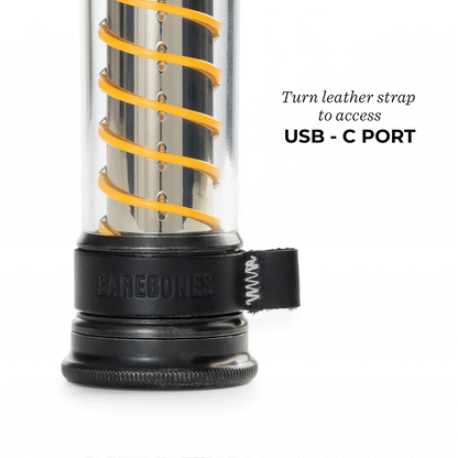 Multifunctionele LED-Lantaarn met USB-C-Oplading en 7 Lichtmodi – Compacte Campinglamp en Zaklamp in Één – Oplaadbaar – Met Draagkoord – Ideaal voor Outdoor, Kamperen en Noodgevallen