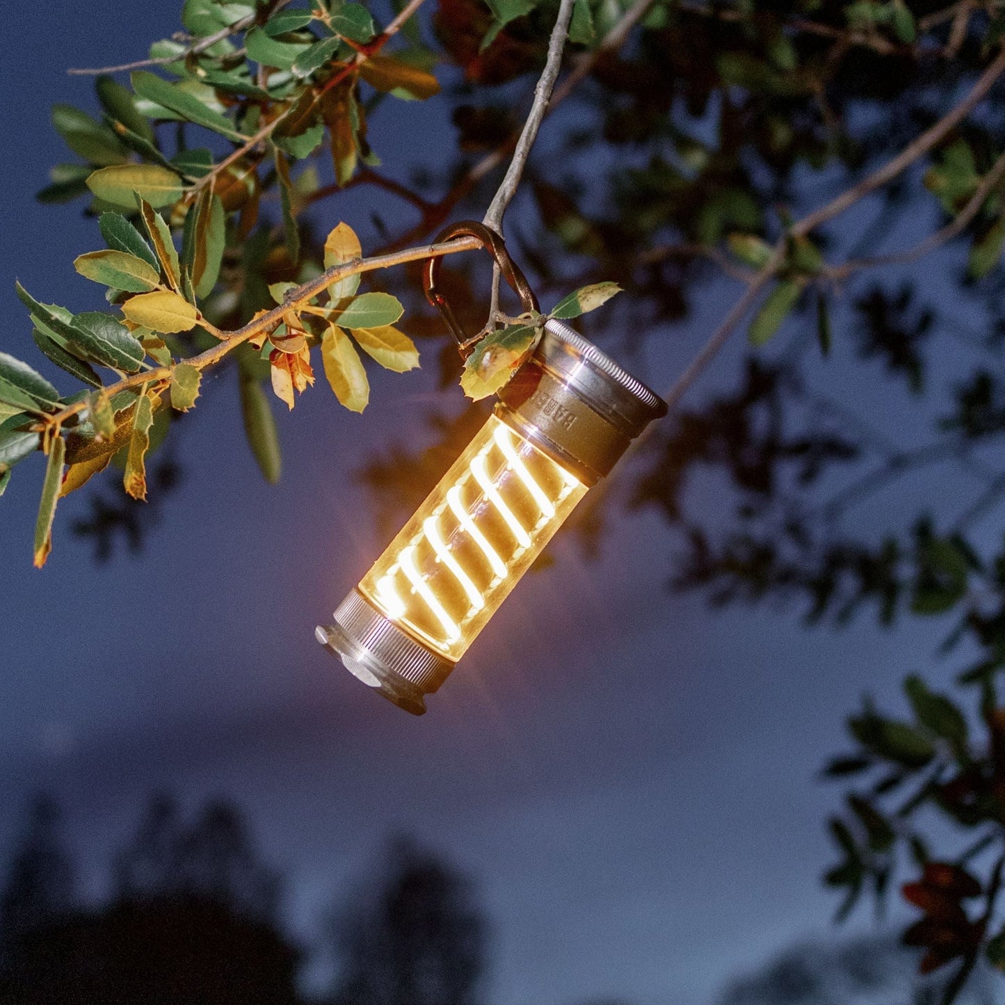 Multifunctionele LED-Lantaarn met USB-C-Oplading en 7 Lichtmodi – Compacte Campinglamp en Zaklamp in Één – Oplaadbaar – Met Draagkoord – Ideaal voor Outdoor, Kamperen en Noodgevallen