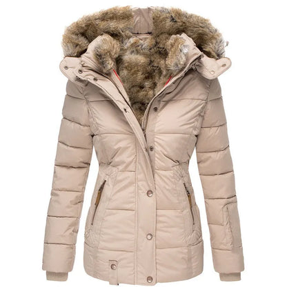 Dames Winterjas Warm Waterdicht Isolatie