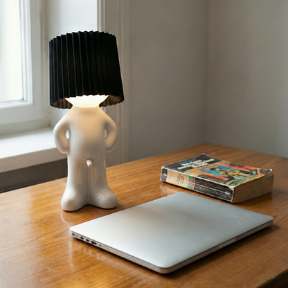 Draadloze LED Tafellamp met Dimmer 29cm – Kabellose Verlichting met USB-C Oplaadbaar Warmwit Licht 3000K – Decoratieve Nachtlamp voor Slaapkamer Woonkamer Kantoor – Moderne Bureaulamp met Accu en Schakelaar