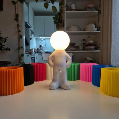 Draadloze LED Tafellamp met Dimmer 29cm – Kabellose Verlichting met USB-C Oplaadbaar Warmwit Licht 3000K – Decoratieve Nachtlamp voor Slaapkamer Woonkamer Kantoor – Moderne Bureaulamp met Accu en Schakelaar