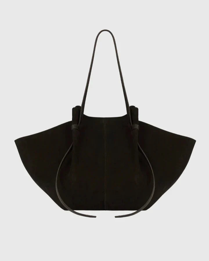 Vegan Shopper Tas – Stijlvolle Suède Reistassen voor Dames