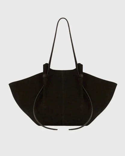 Vegan Shopper Tas – Stijlvolle Suède Reistassen voor Dames