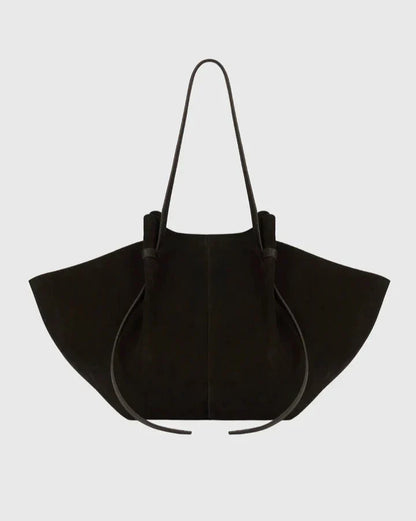 Vegan Suède Shopper Tas Duurzaam en Stijlvol Ruim