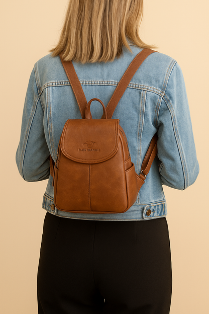 Dames Rugzak Beveiligd met Grote Opslag en Anti-Diefstal Functie - StudioMarella