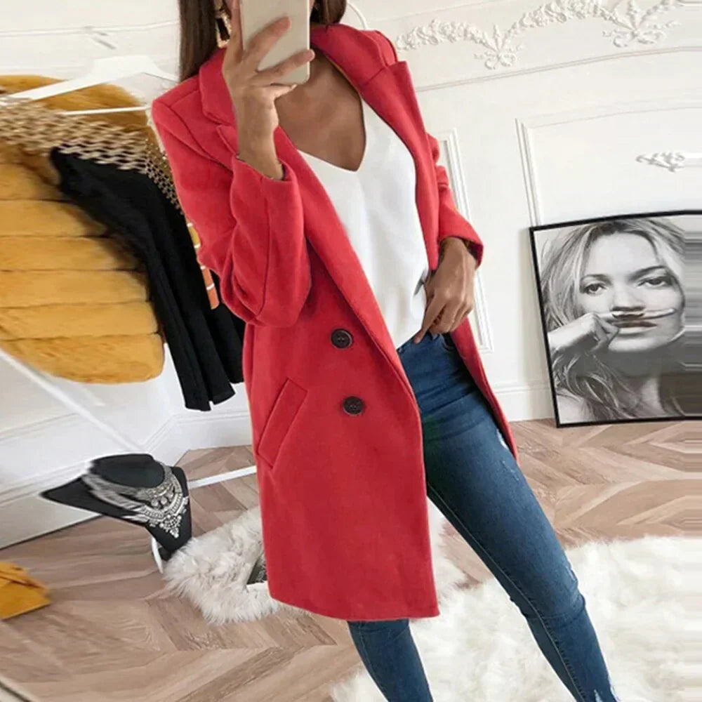 Damesjas Louise Stijlvol Elegante Klassiek