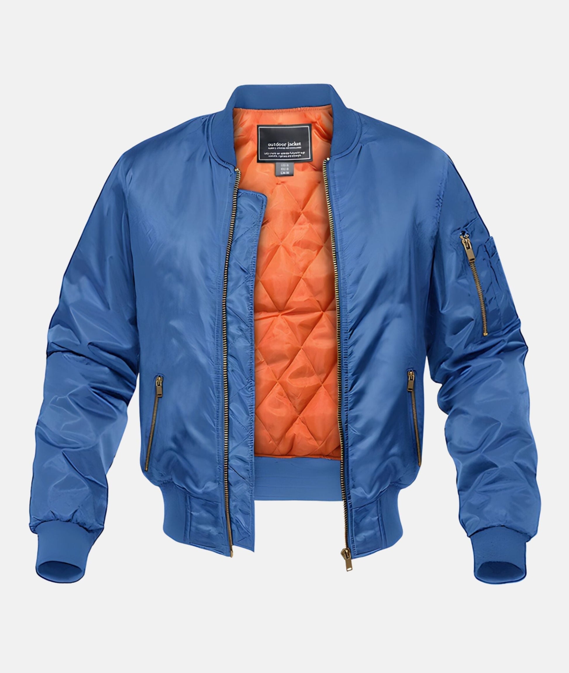 Leren Bomberjack Vince Klassiek Design - StudioMarella