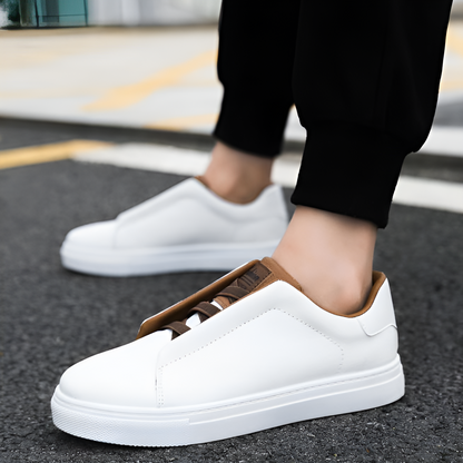 Leren Sneakers Unisex Stijlvol en Comfortabel